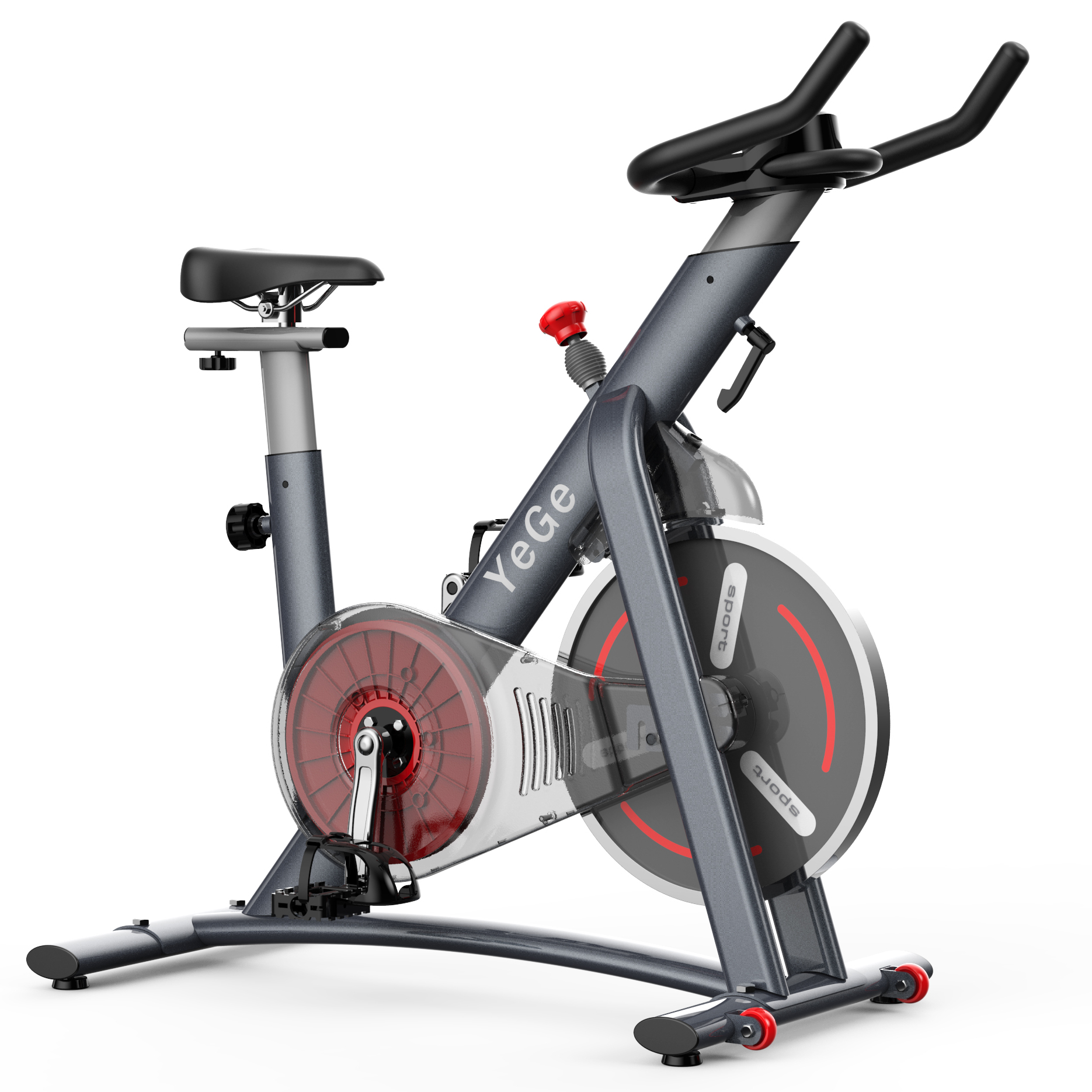 Оборудование для тренажерного зала, коммерческий статический домашний велотренажер