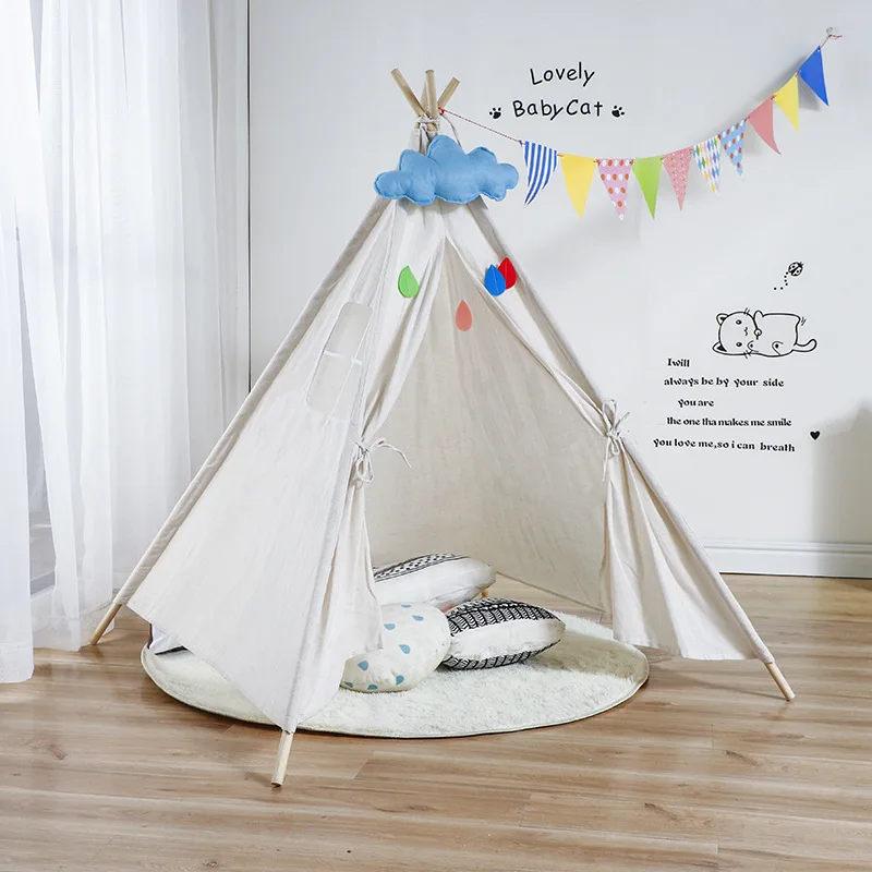 Teepee Tent for Kids with Carry Case
