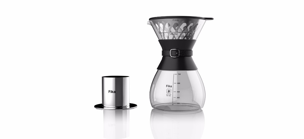 CDC-503 PP+Stainless Steel Pour Over Coffee Maker Electronic 1500W Power