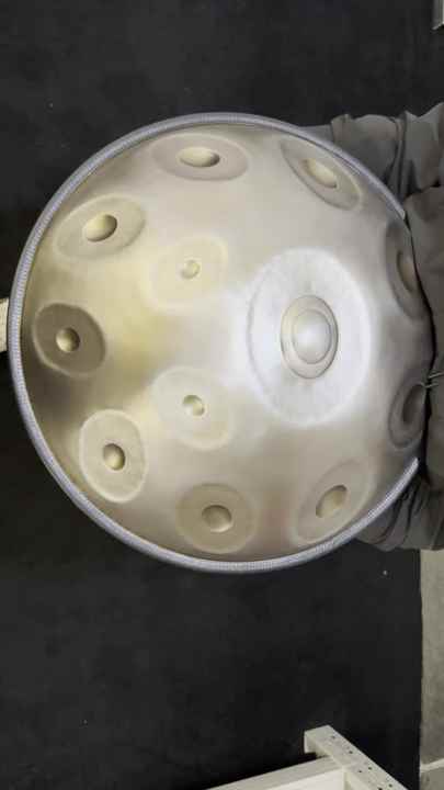 未使用◎handpan 432Hz 10ノート スチールドラム ハンドドラム Amazon | ハンドパンドラム - ハンドパン スチールドラム