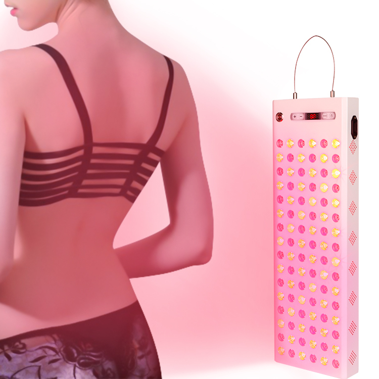 Подвижный антивозрастной Yh18 полноразмерный салон красоты для снятия боли в коже 660 630 810 нм ближняя инфракрасная PDT светодиодная терапия с красным светом