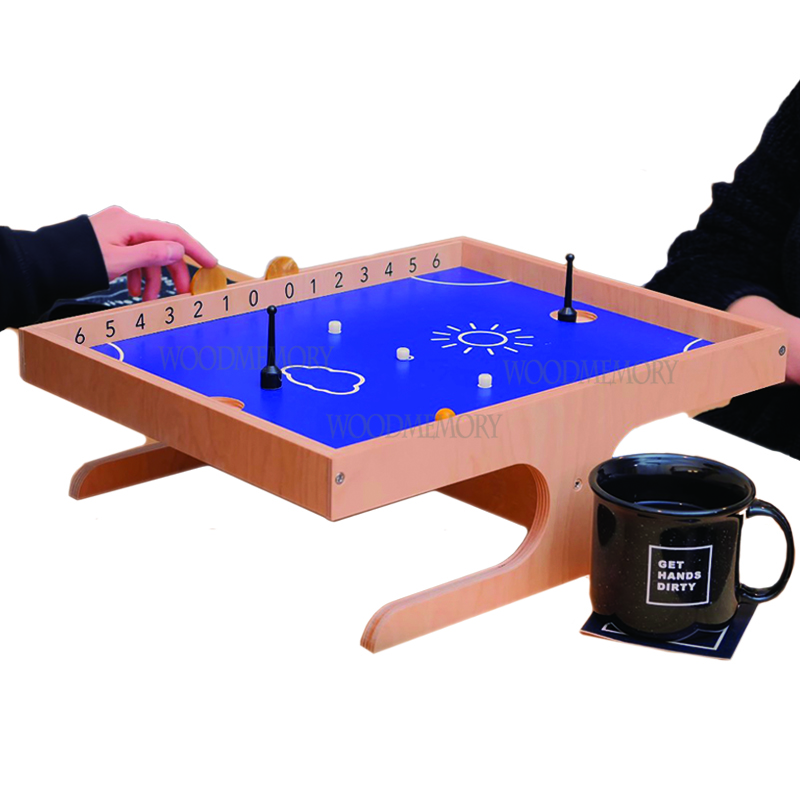 Персонализированная супер Веселая фанера Klask, настольная игра для 2 игроков