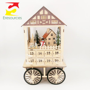 Custom Christmas Village House Custom Christmas Village House