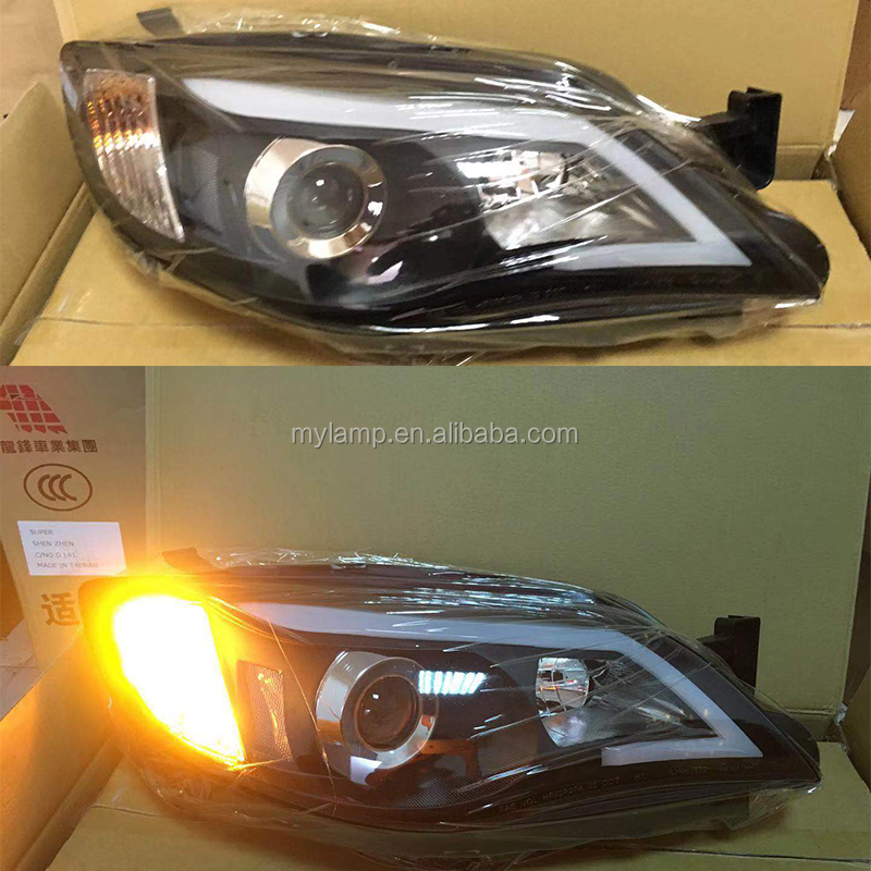 Subaru Impreza WRX 2009-2012 İçin 2 Adet LED Far Seti