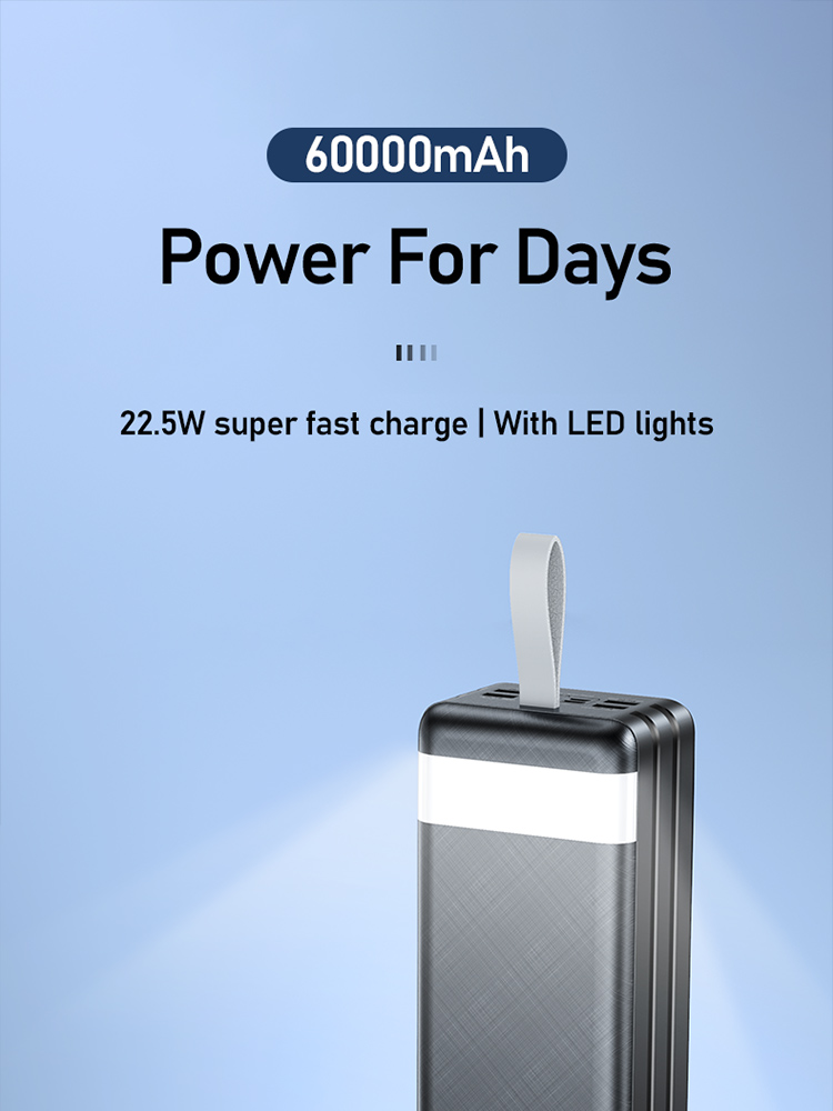 Remax RPP-173 22.5W 60000mAh Power Bank - OTC.LK
