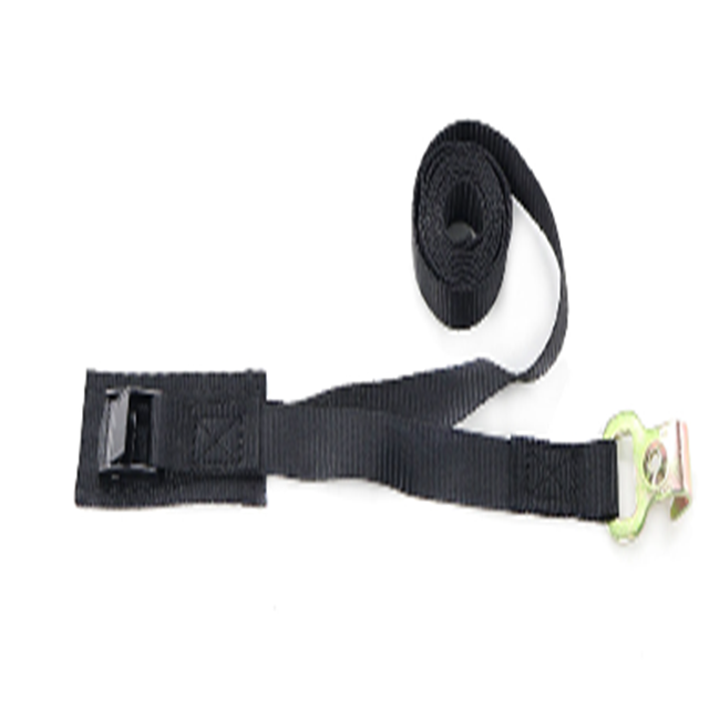 1 ''250 кг прочность на разрыв черный кулачок пряжка галстук вниз ремни с защитной прокладкой для автомобиля груза