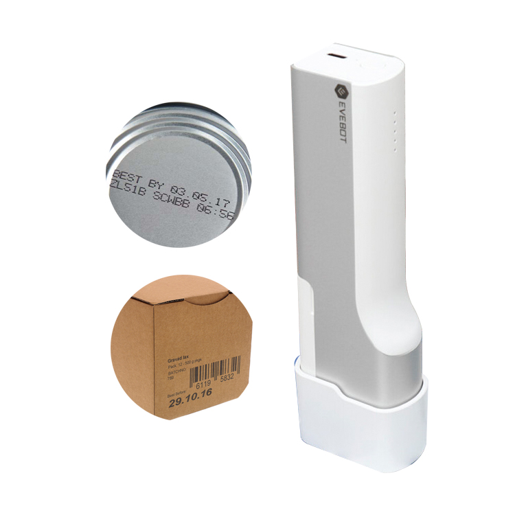 Машина для кодирования партий картридж ручной промышленный 1 дюйм Лот крышка бутылки секундный код в Дели струйная коробка