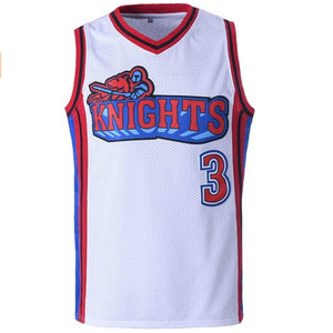 red white and blue basketball jersey