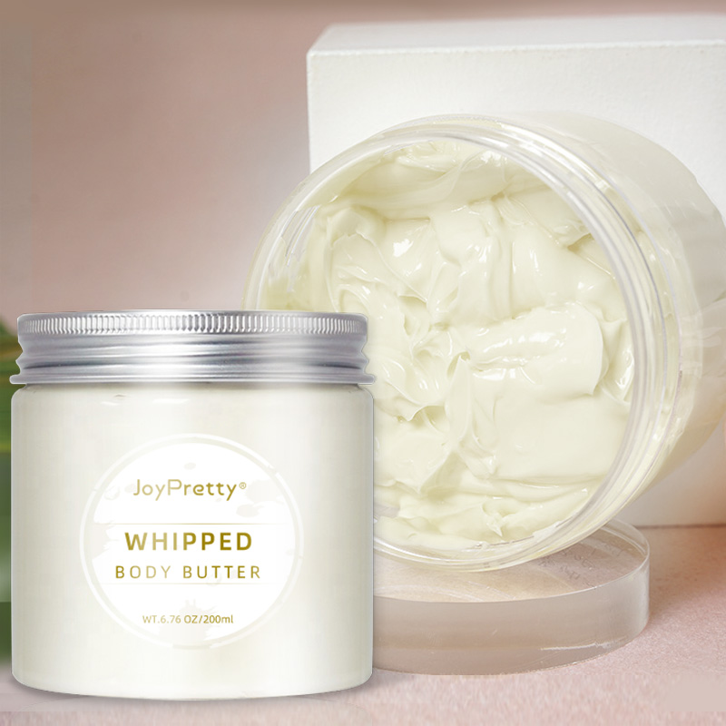 Private Label Body Scrub Lotion Cream Skin Care Lightening Whitening Natural Vegan Organic Coconut Shea Whipped Body Butter