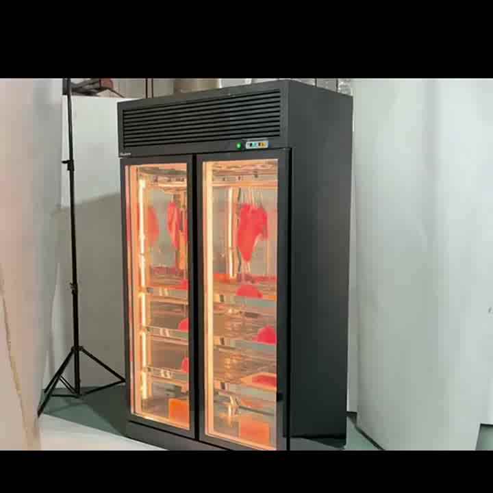 Meat Ref Excellent Performance Meat Refrigerator Meat Aging Refrigerator Dry ...