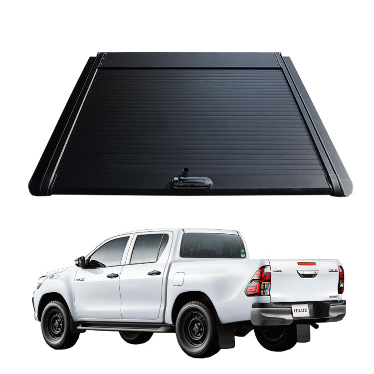 Truk Pickup Retractable Aluminium Roller Tutup Shutter Radiator Cover Untuk Hilux Revo Vigo Buy Harga Pabrik Ditarik Truck Bed Pickup Cover Tonneau Roller Tutup Aluminium Cover Retractable Aluminium Aluminium Radiator Cover Untuk