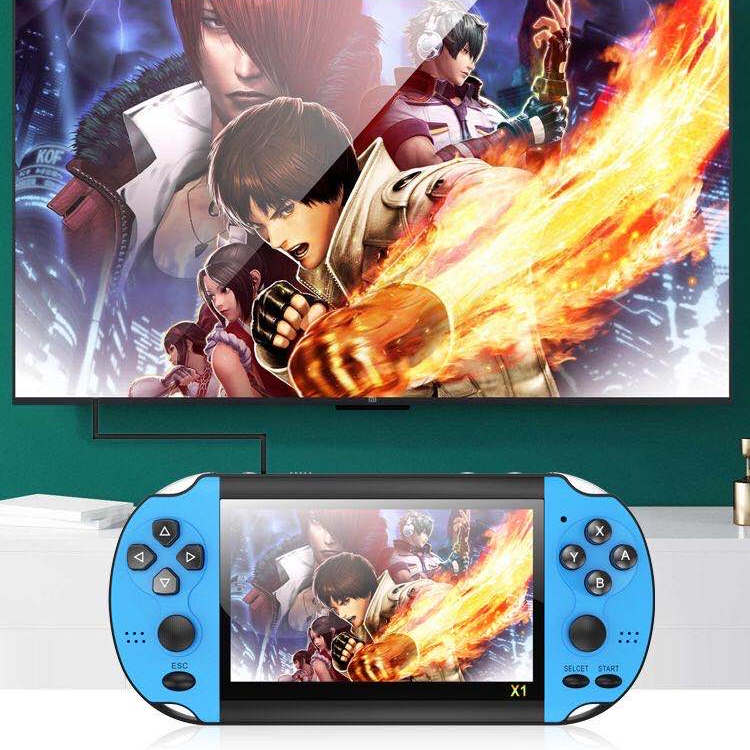 X1/X9/X12 портативная игровая консоль PSP Ностальгический GBA для съемки под водой портативная игровая приставка 5 дюймов Большой экран ручной