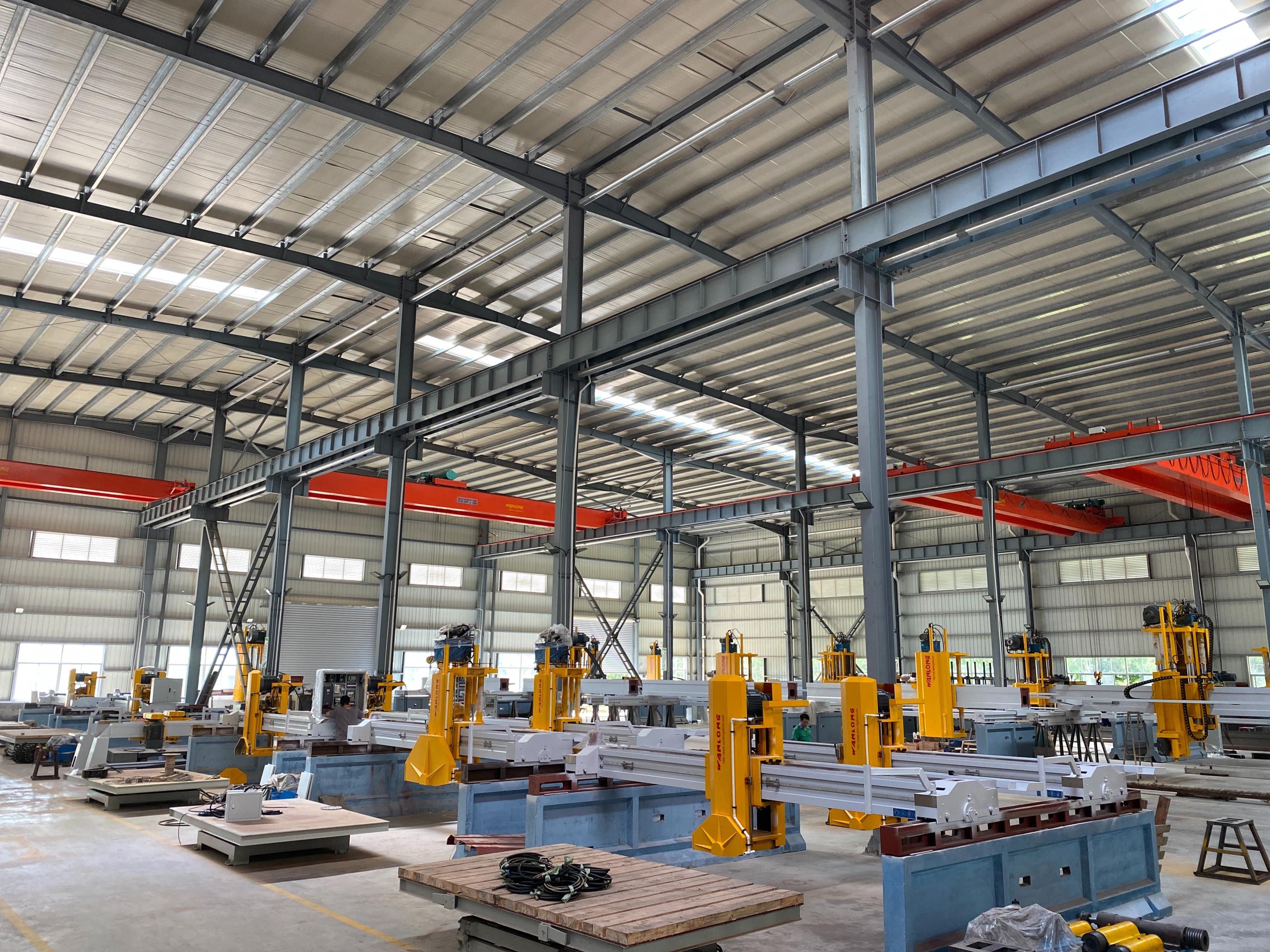 金刚石线锯机花岗岩桥式锯床石材切割机