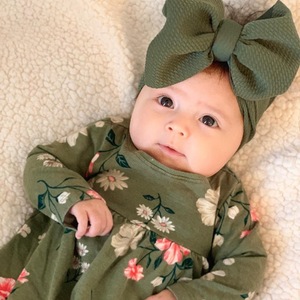 plain baby headbands to decorate