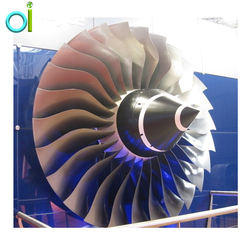 OEM 3d metal printing service High Precision Custom Made jet turbojet turbine wheel
