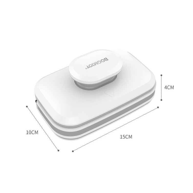 BOOMJOY Super clean double sides magnetic window cleaner /window wizard for 3-8mm