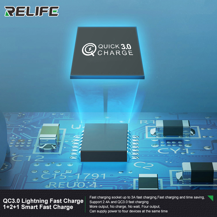 RELIFE RL-312 Smart digital display fast charge