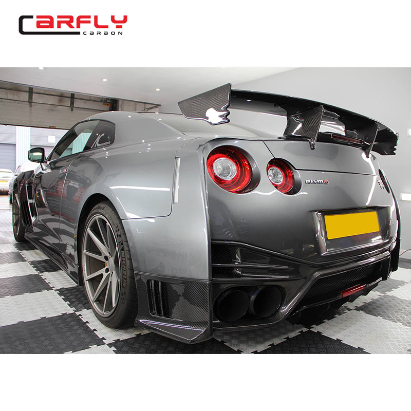 日産 GTR R35用 カーボンファイバー ニスモ リアスポイラー ニスモ