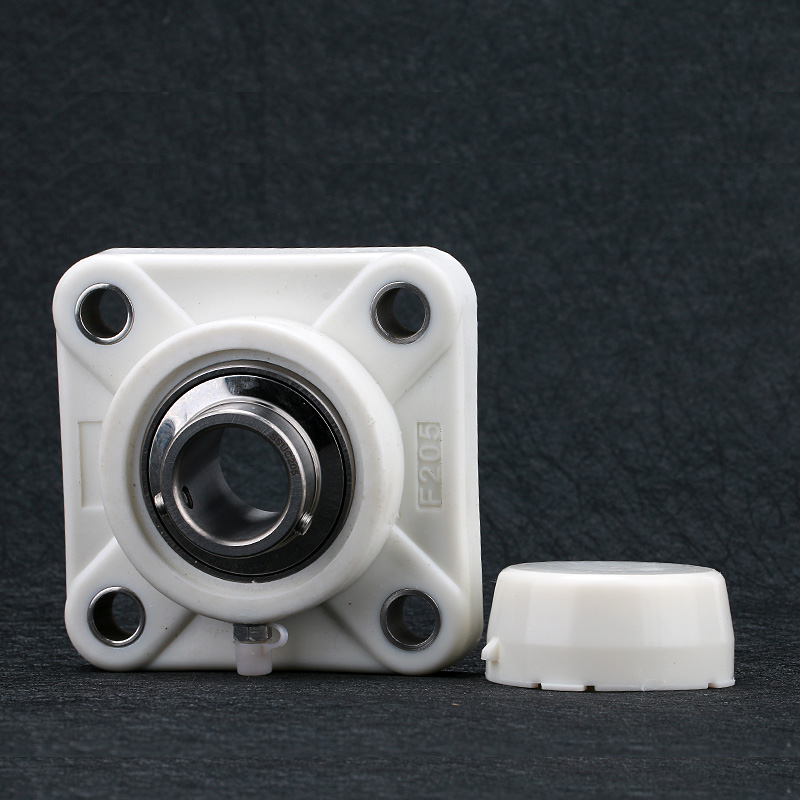 cnc lathe metal fabrication black pillow block bearing bracket SNL522-619