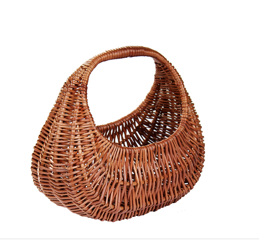 Новейшие и популярные плетеные корзины и переносные корзины