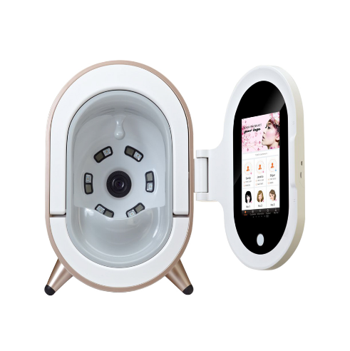 10.4 Inch 3D Skin Scanner UV PL 45W Magic Mirror For Auto Analysis