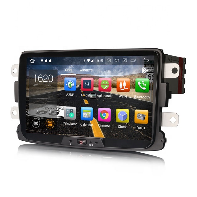 Autoradio Universale Erisin ES4836U 6.2 2 Din Android 9.0 Nissan//WiFi DAB+Nav