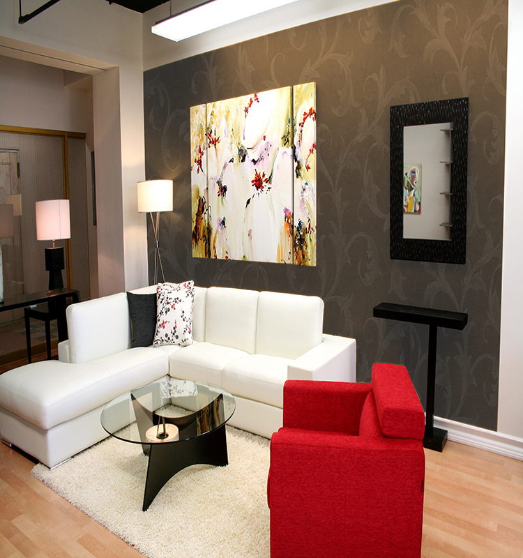 Classic PVC vinyl WallCovering in New Design non-woven WallPaper