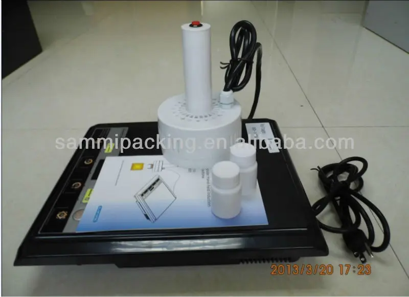 Manual Electric Magnetic Induction Sealer Sealing Machine For Plastic Bottle Glass Jars