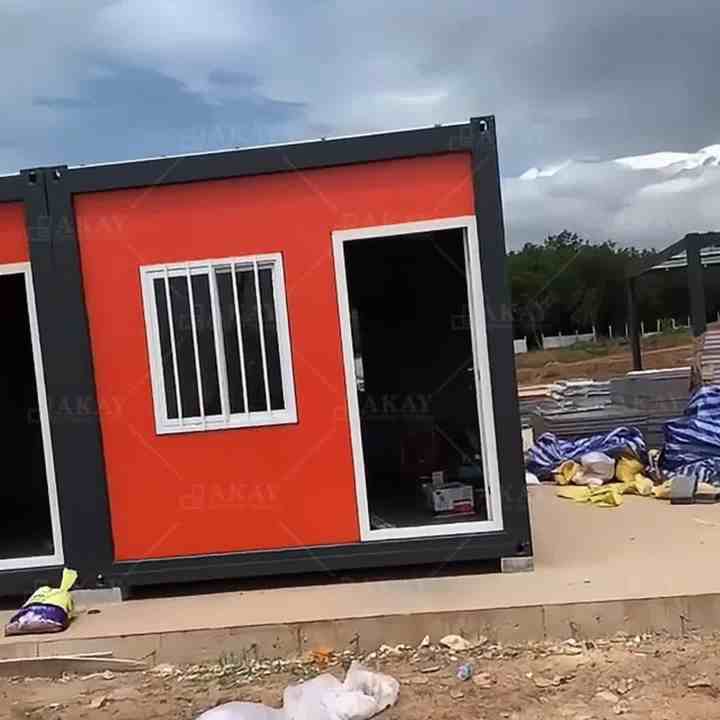 Fast Install 20ft 40ft Shipping Container House Wholesale Prefab