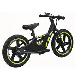 120W 18V cheap 24v250w Mini dirt balance motor  Gas electric sccoter dirt pit Pocket Motorcycle  for Kids Racing Cross Kids Bike