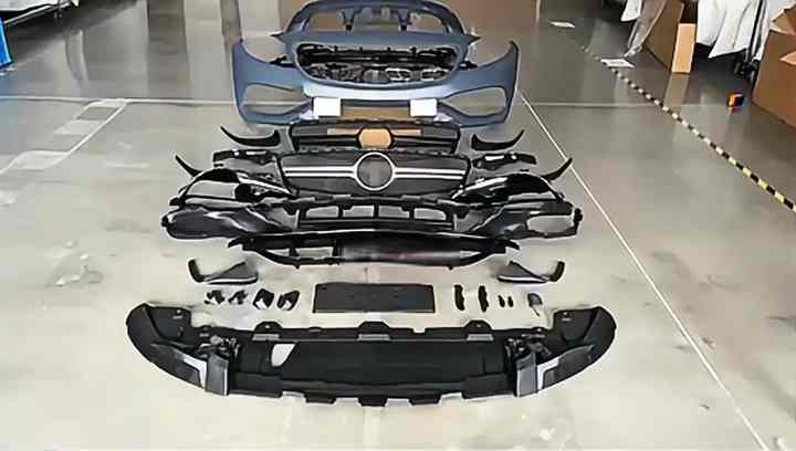 Auto Facelift Refit Body Kit for Bmw 5 Series G30/G38 to M5 Lci Car ...