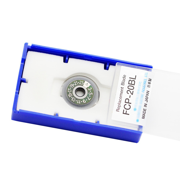 Lama Sumomo FCP-20BL(7R) per Sumomo FC-7R FC-8R FC-6RS/6RM Mannaia per fibra ottica Lama da taglio Mannaia ottica ad alta precisione 509 Lama Sumomo FCP-20BL(7R) per Sumomo FC-7R FC-8R FC-6RS/6RM Mannaia per fibra ottica Lama da taglio Mannaia ottica ad alta precisione 509