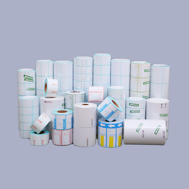 High Quality 100x 150mm Printed Thermal Roll Barcode Sticker Paper Labels