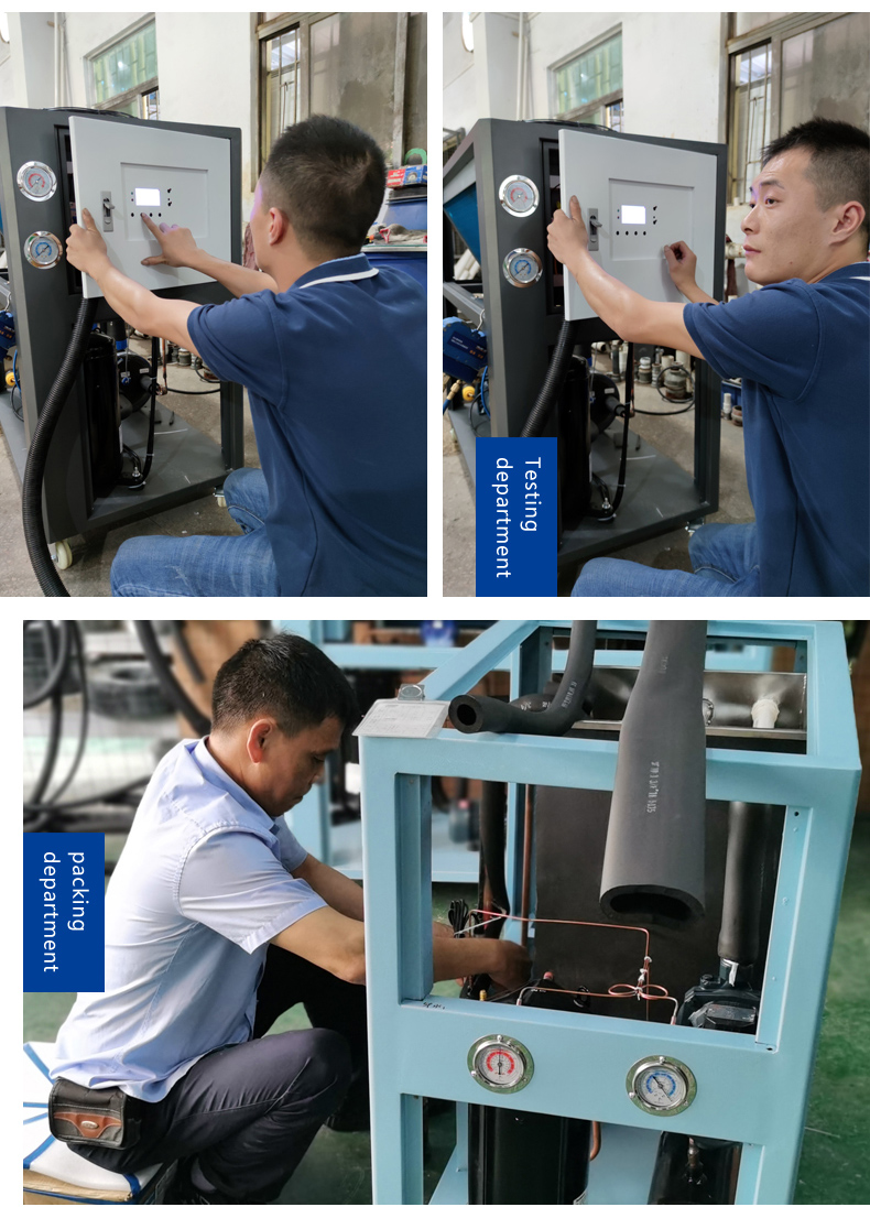 Lechang LC-12A water cooled chiller/air industrial cooling chiller