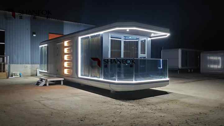Modern Space Capsule Movable Homes Mobile Prefab House Container Tiny ...