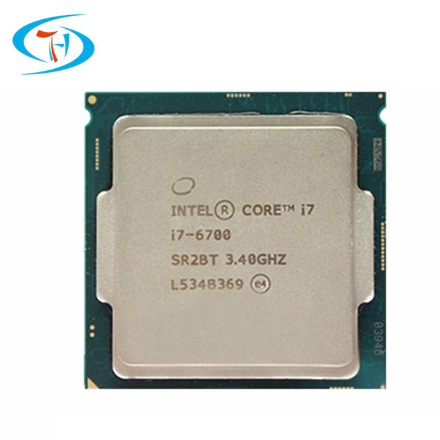 Core i7-6700 CPU 3,4 GHz Quad-Core 8 Thread 65W 8MB Skylake процессор LGA 1151