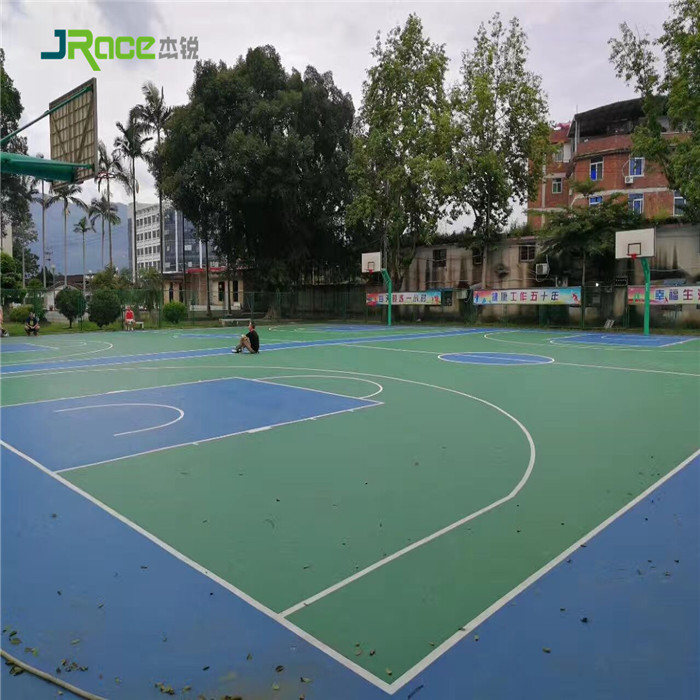 Спортивное покрытие Sport Court response