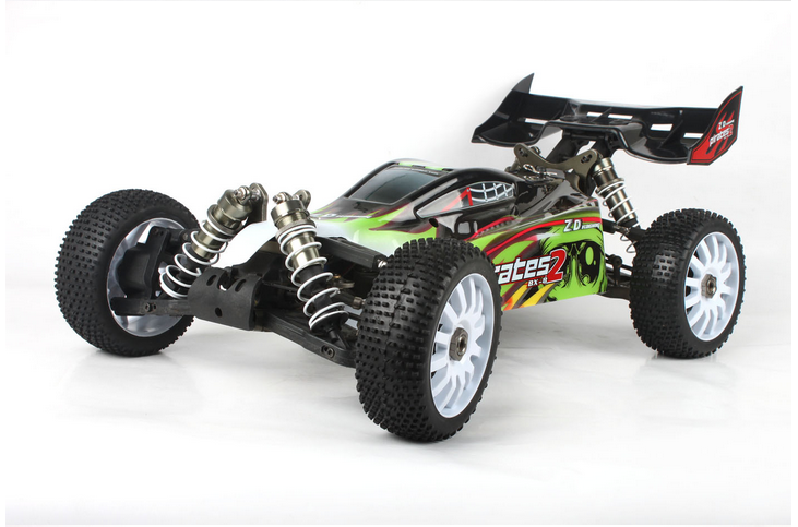 1/8 zdレーシングブラシレスRCカー対応京所電動バギー9072-V2 1