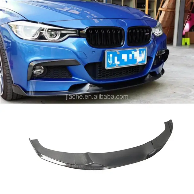 Carbon Fiber Front Bumper Splitter Protector Kits For Bmw 6 Series M Sport 12 17 Car Tuning Styling Parts Vehicle Parts Accessories