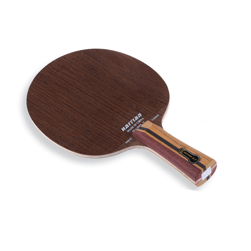Haiитянское 5 + 2 лезвие для пинг-понга из дерева венге и углерода, 7 слоев