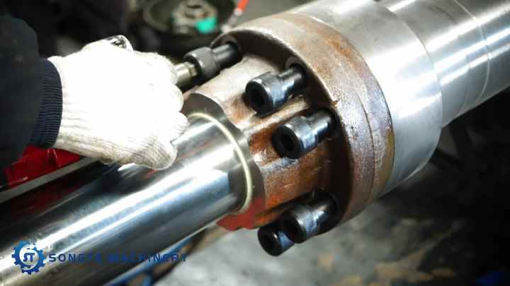 Steering Hydraulic Cylinder 561-63-61102 Hydraulic Cylinder Fit