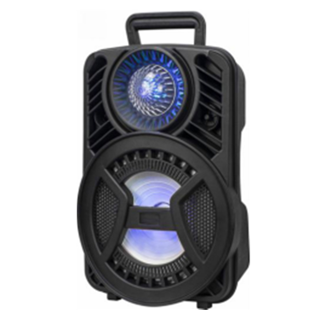 2021 Лидер продаж светящиеся в directe продажа по индивидуальному заказу дешевый мобильный 8 дюймов портативный динамик в наличии может