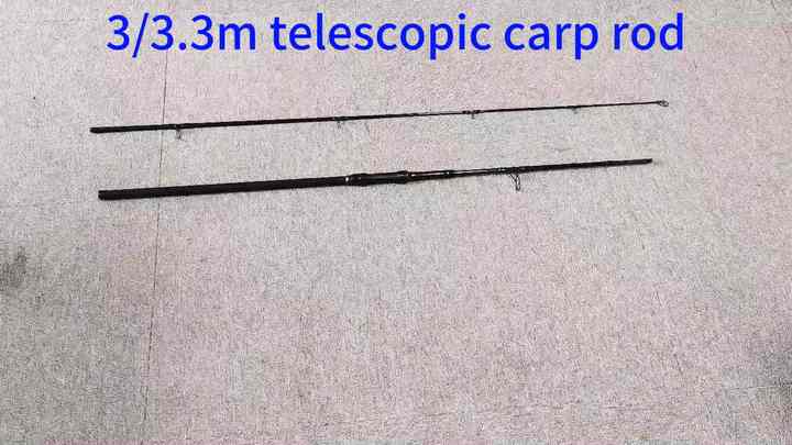 New in Stock 10/11ft 2 Section Telescopic Carp Fishing Rod Carbon Fiber Material Black Color Fresh Water Rod New in Stock 10/11ft 2 Section Telescopic Carp Fishing Rod Carbon Fiber Material Black Color Fresh Water Rod