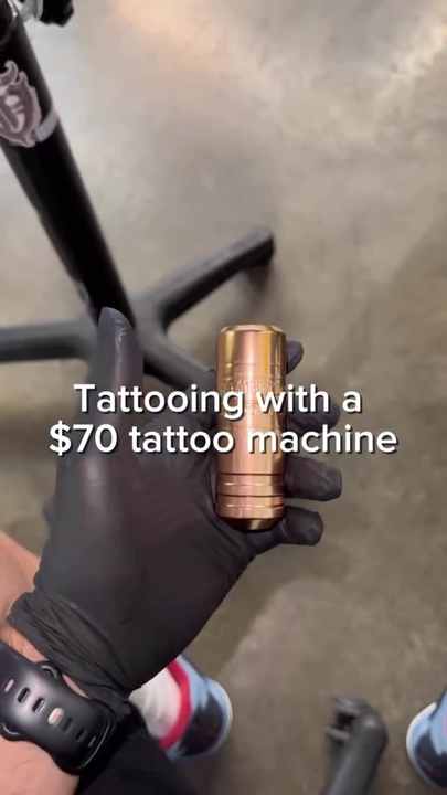 Ambition Torped 36 - Powerful Brushless Motor Tattoo Machine