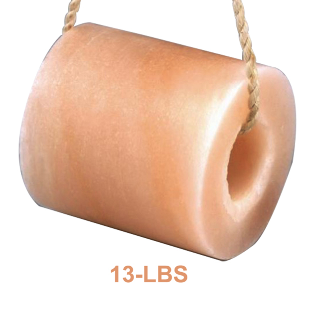 ГИМАЛАЙСКАЯ СОЛЬ, лижущая цилиндрическая соль, минеральный камень для корма животных, 13 фунтов