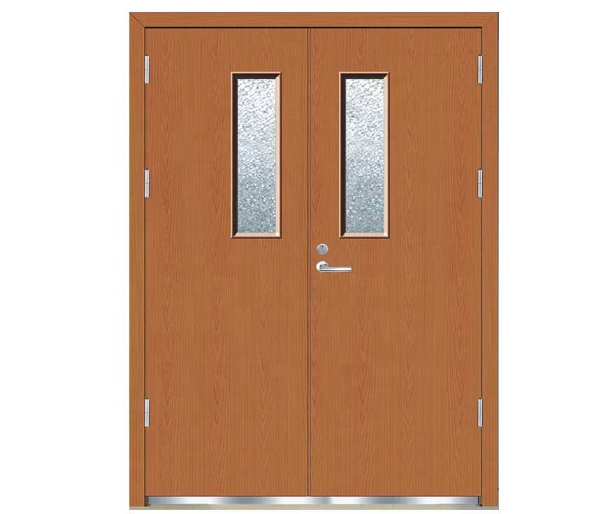 90 minutos WHI listados fogo avaliado portas de aço com pintura acabada