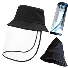 Anti Flu Droplets Fisherman Protection Hat with Face Shield
