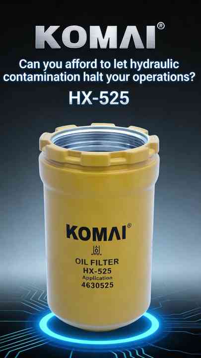 HF9440 ST39525 Hydraulic Oil Filter for Hitachi Excavators