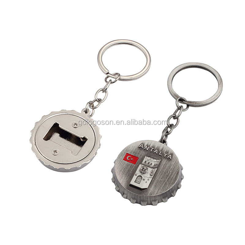 Austria Austrian Flag Double Sided Acrylic Key Ring Large