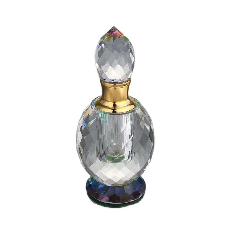 CJ-производитель полированный стеклянный флакон для духов объемом 3 мл, стеклянный флакон с ароматом эфирного масла